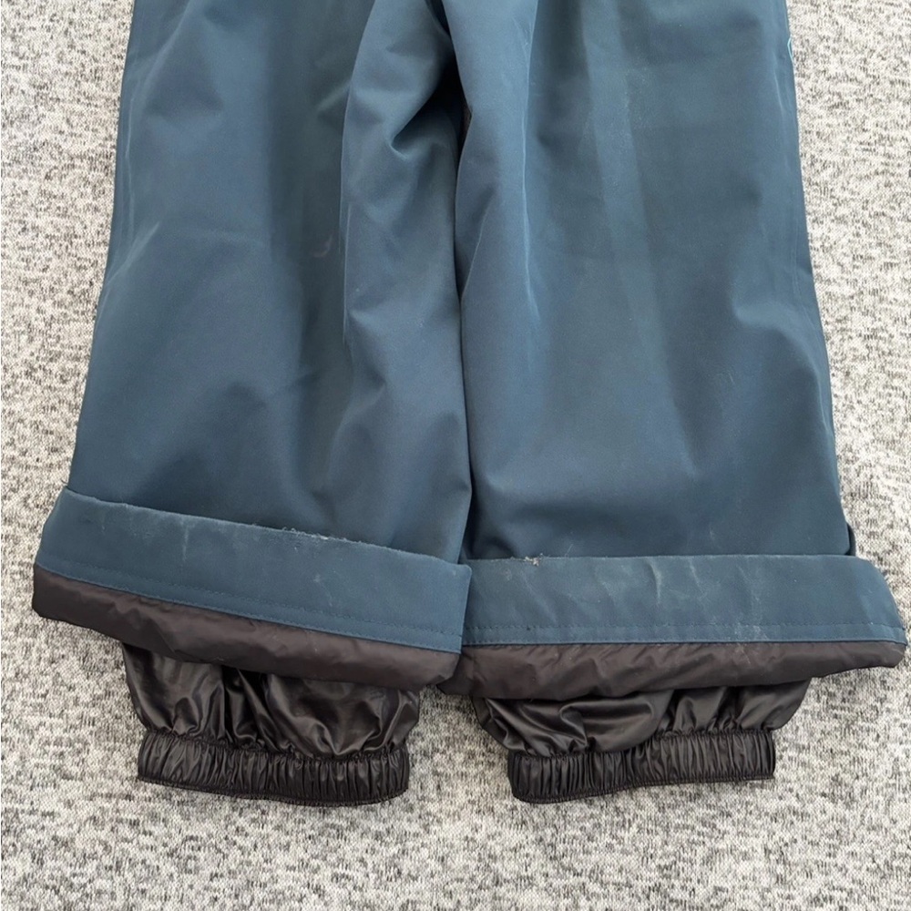 Under Armour Kids Alderhorn Winter Teal Snow Bibs - Picture 8 of 10